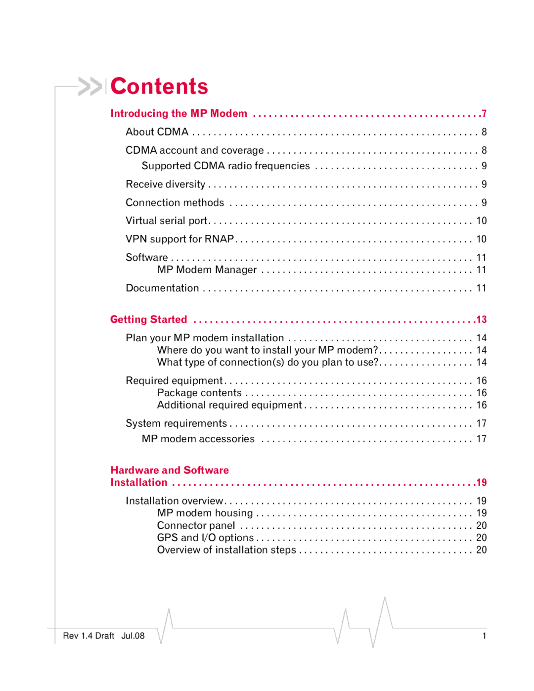 Sony MP595 manual Contents 