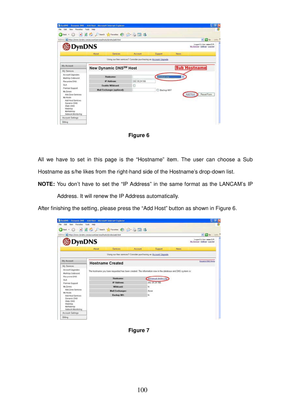 Sony MPEG4 LAN Camera operation manual 100 