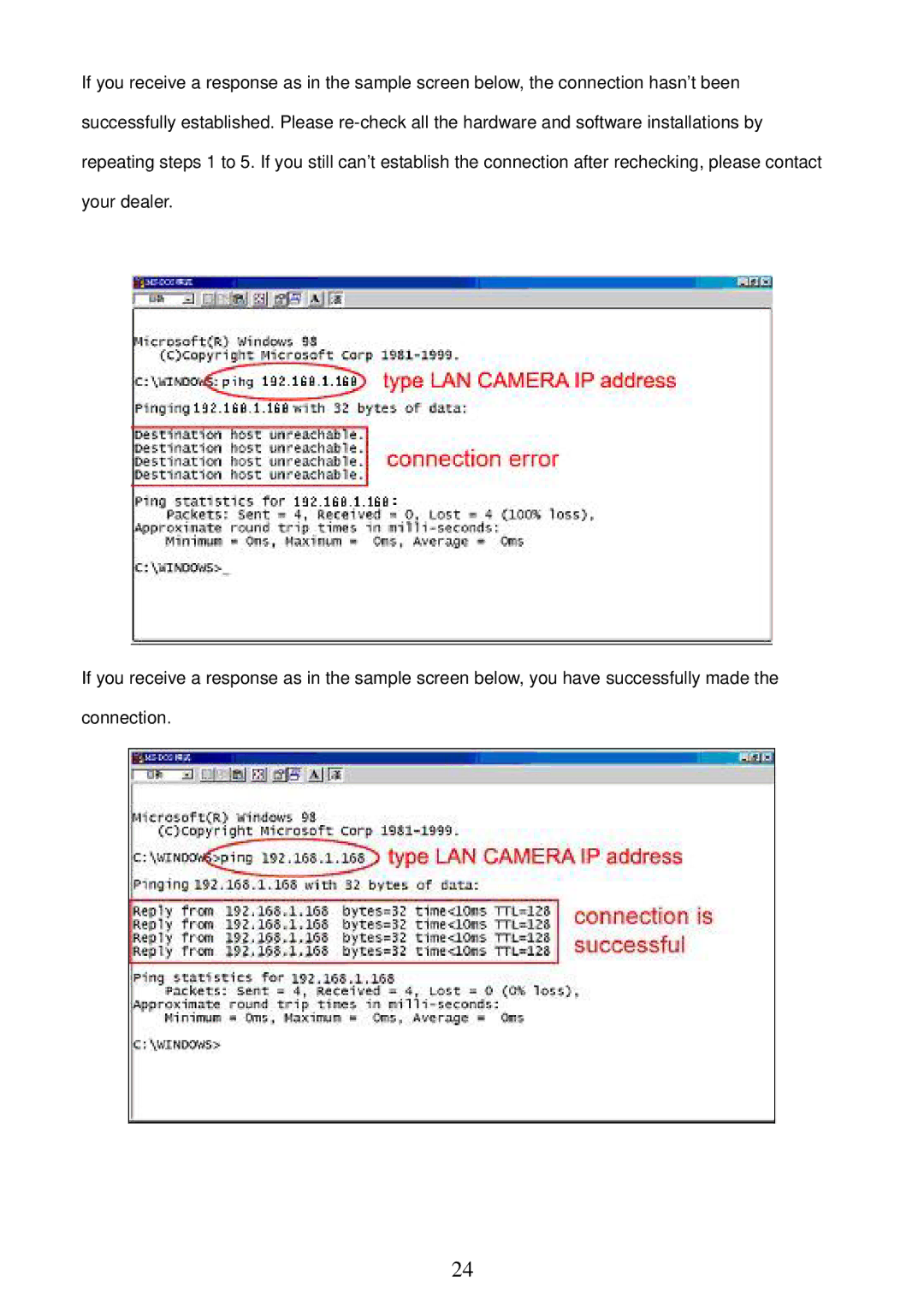 Sony MPEG4 LAN Camera operation manual 