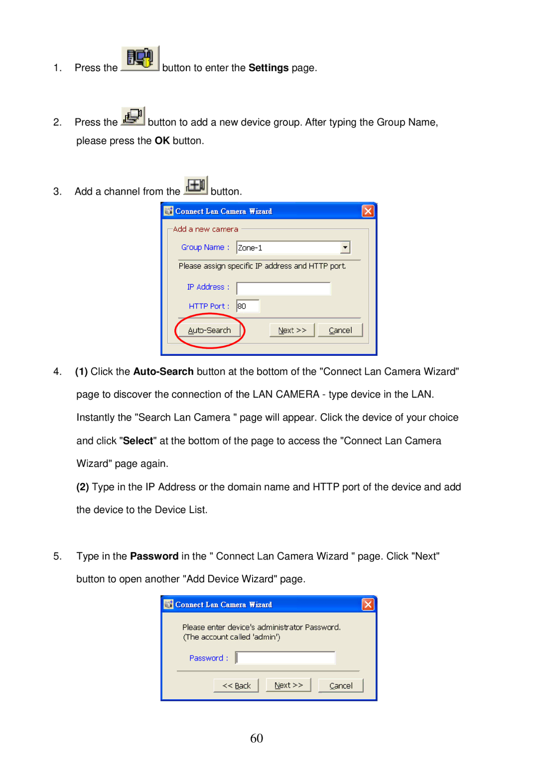 Sony MPEG4 LAN Camera operation manual 