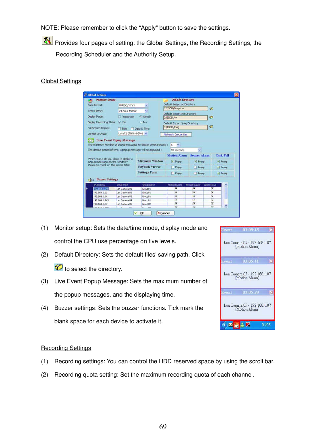 Sony MPEG4 LAN Camera operation manual 