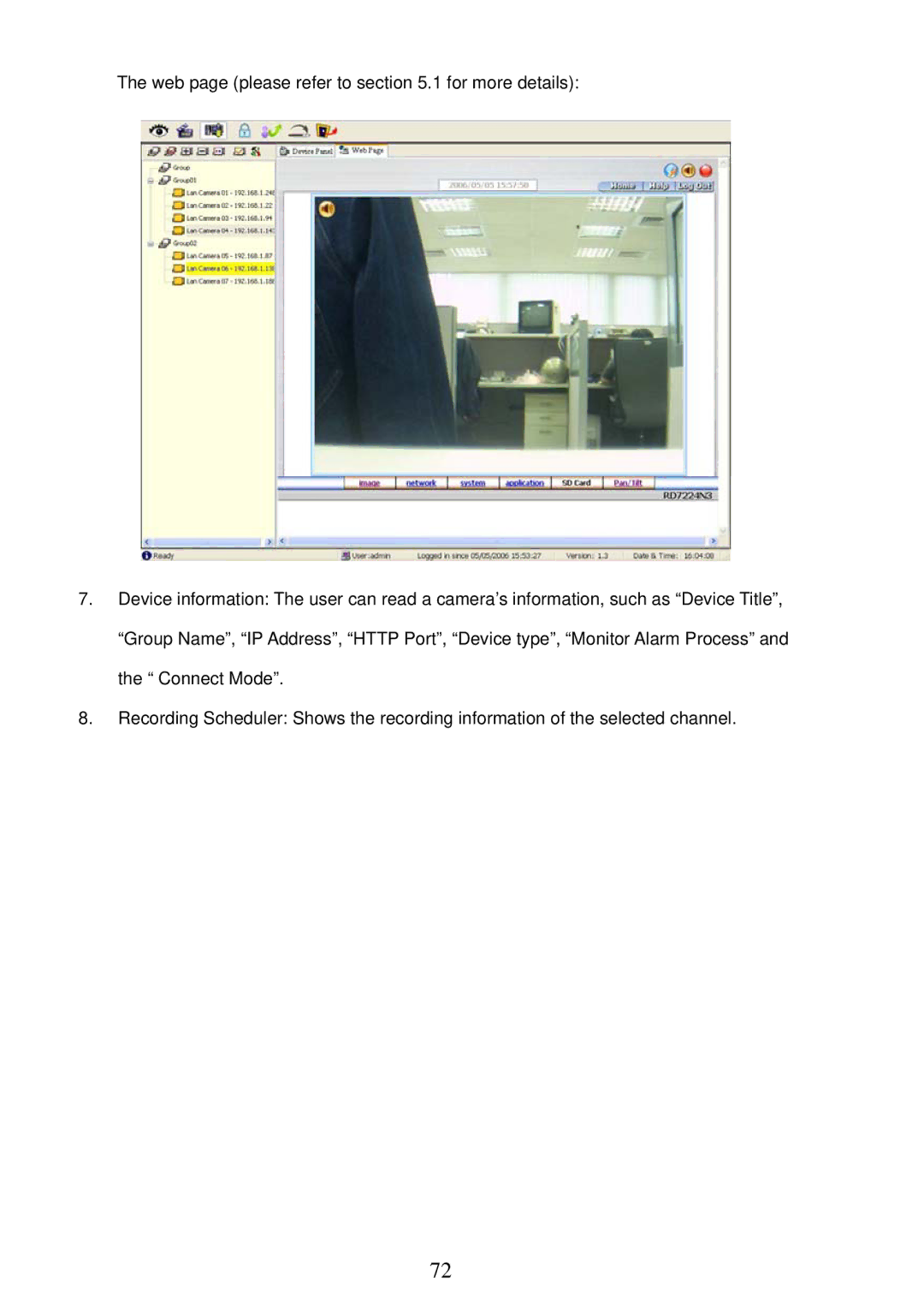 Sony MPEG4 LAN Camera operation manual 
