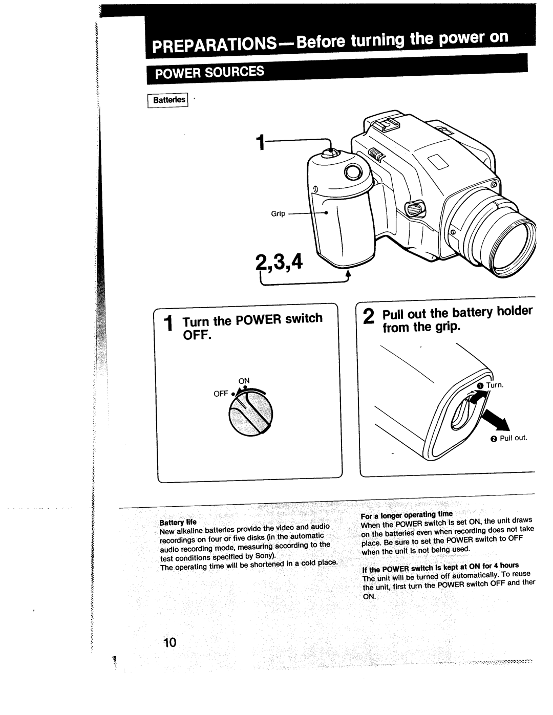 Sony MVC-A7AF manual 