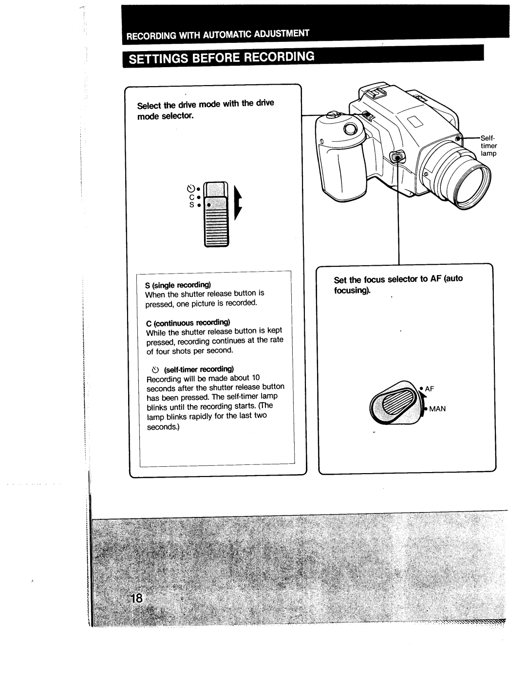 Sony MVC-A7AF manual 