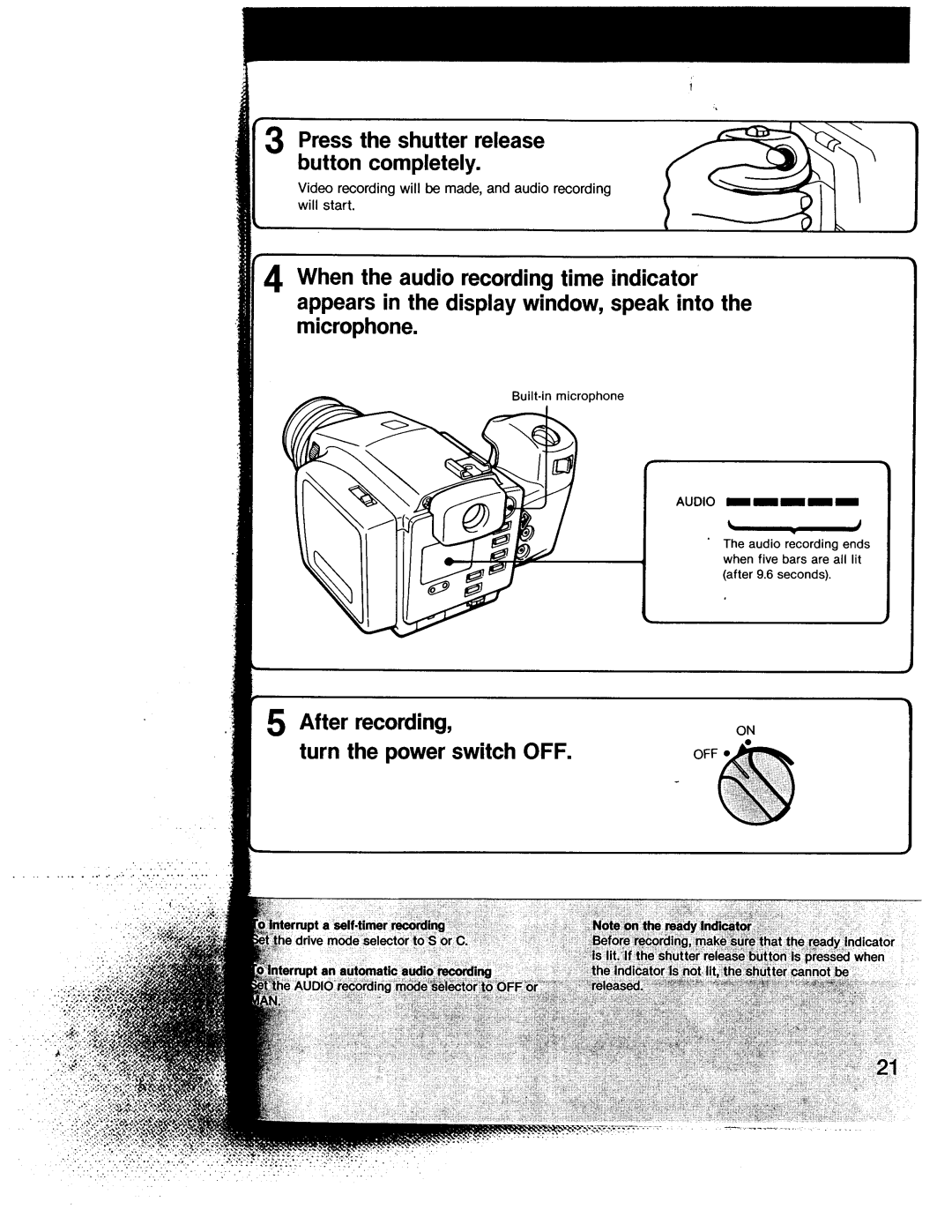 Sony MVC-A7AF manual 