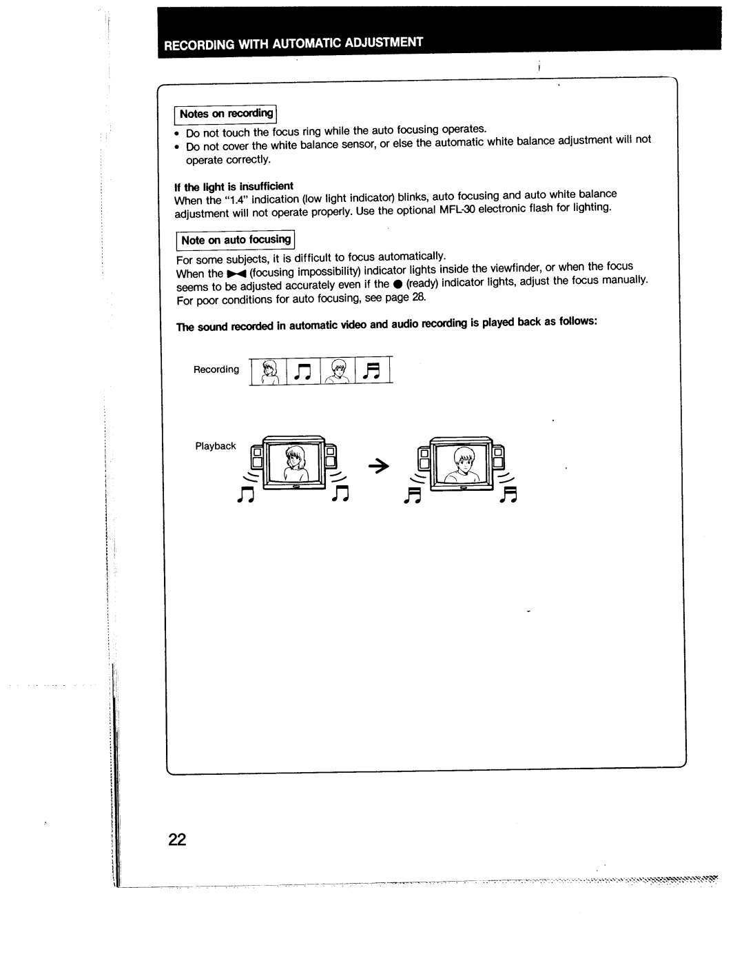 Sony MVC-A7AF manual 