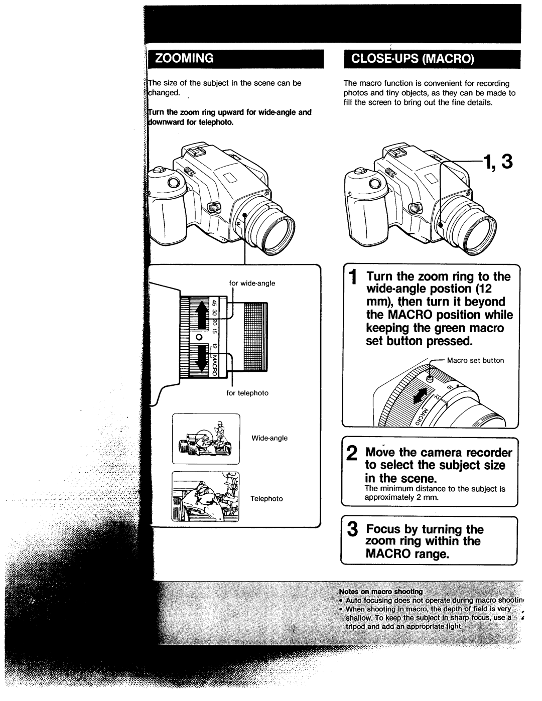 Sony MVC-A7AF manual 