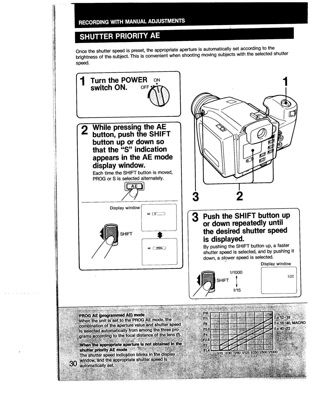 Sony MVC-A7AF manual 