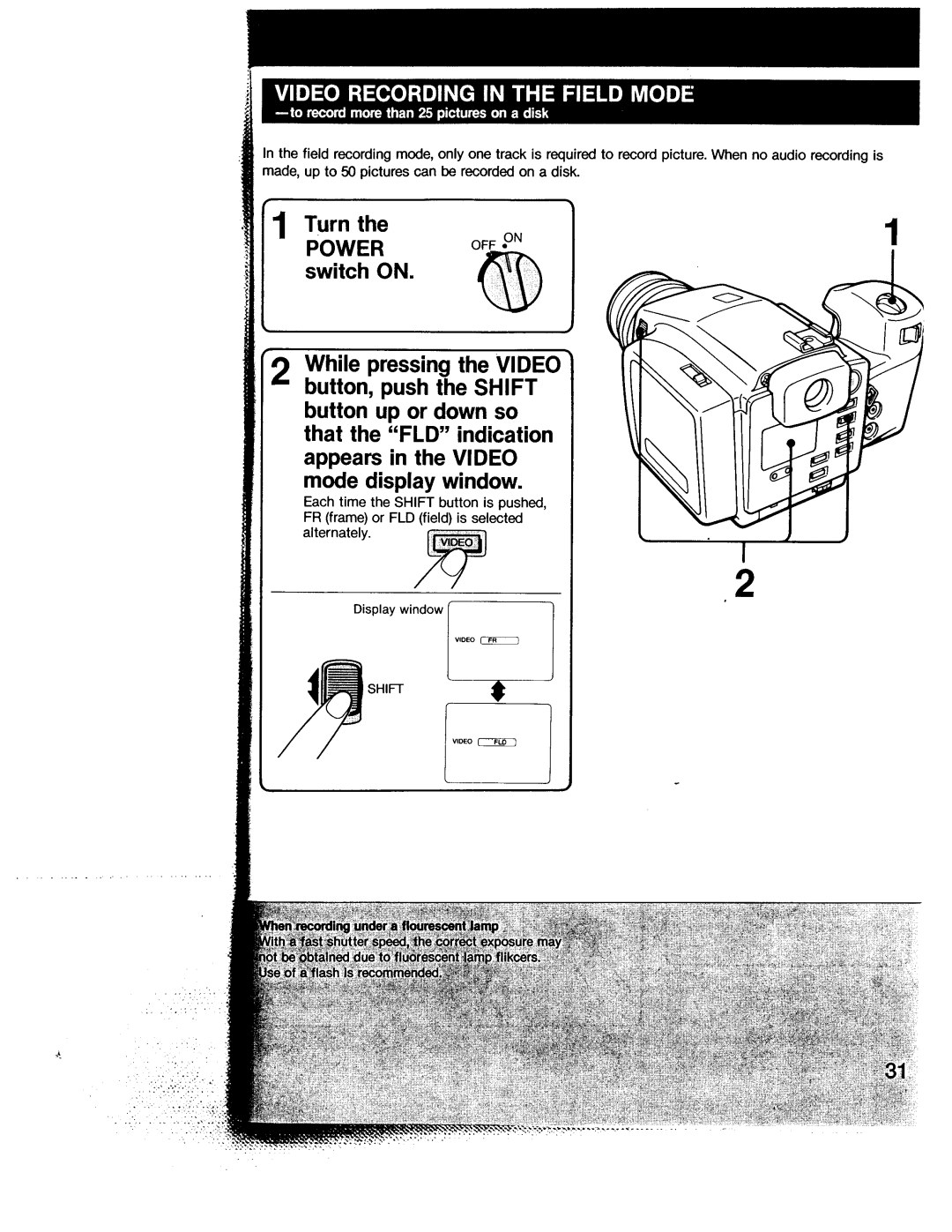 Sony MVC-A7AF manual 