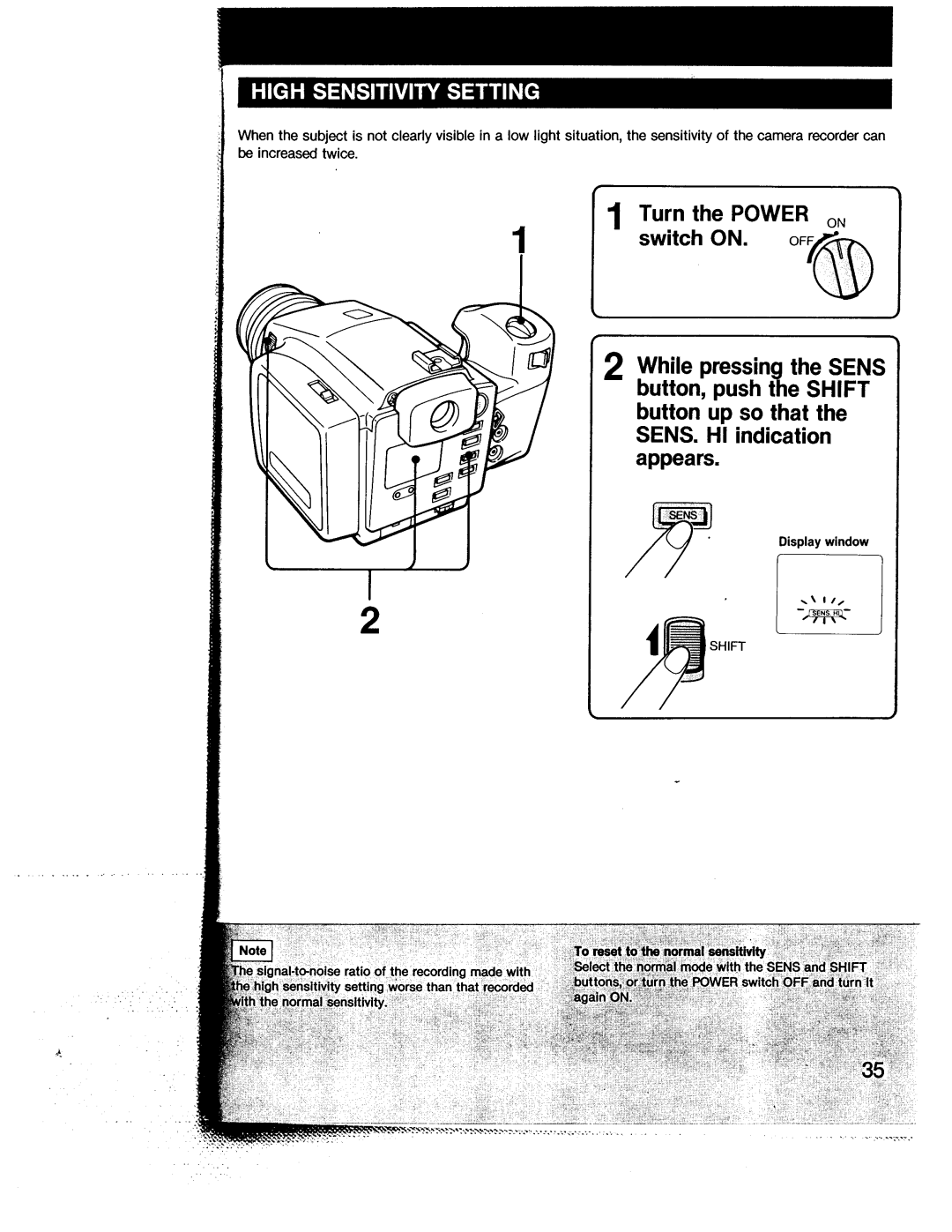 Sony MVC-A7AF manual 