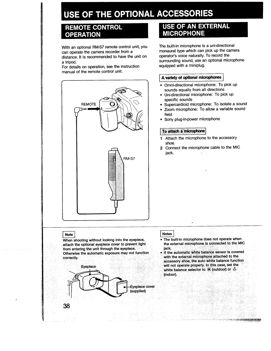 Sony MVC-A7AF manual 