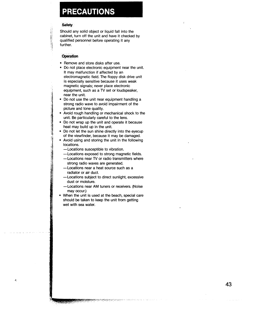 Sony MVC-A7AF manual 