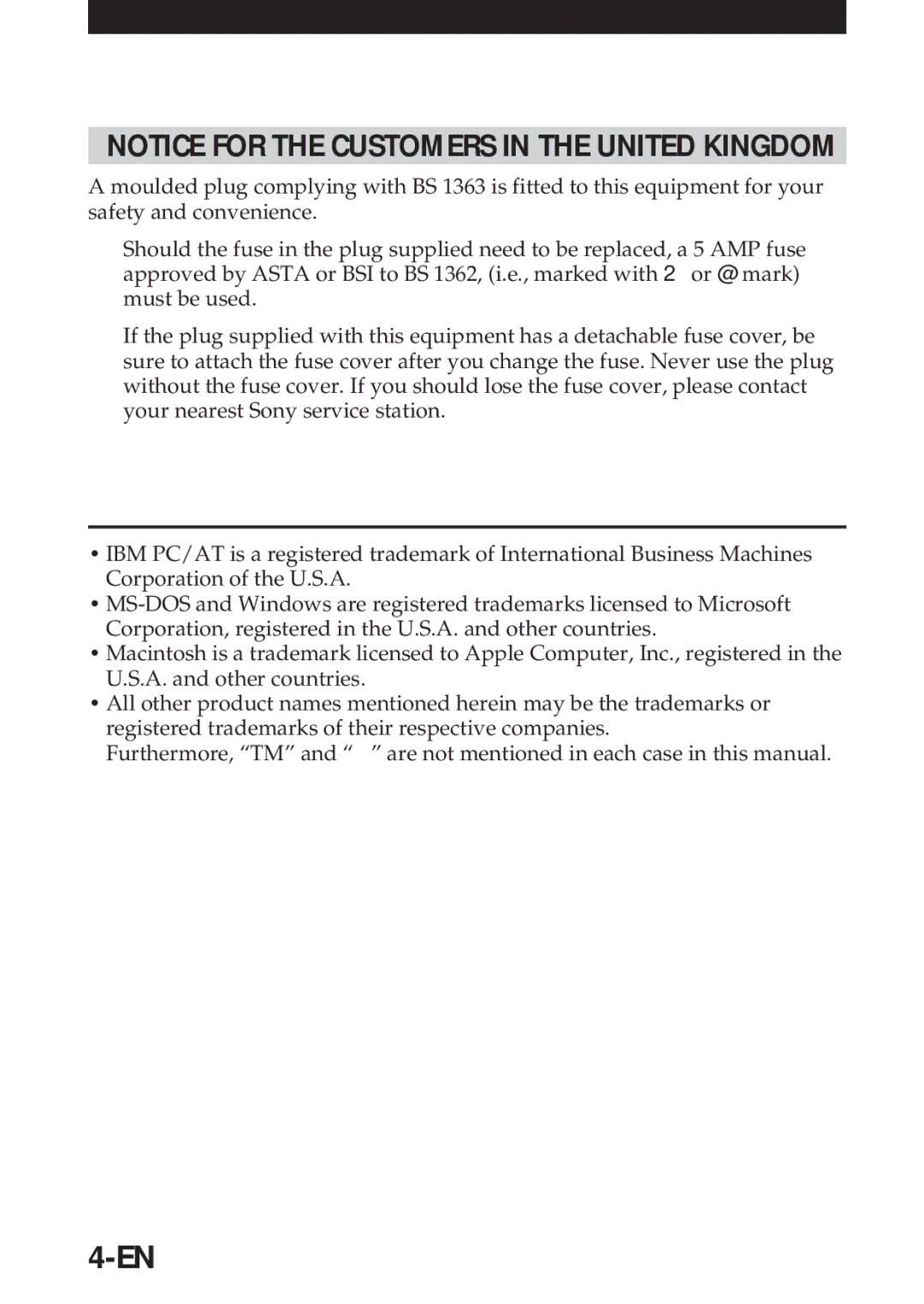 Sony MVC-FD5 operating instructions 