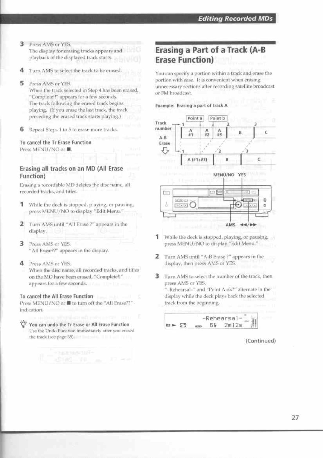 Sony MXD-D3 manual 