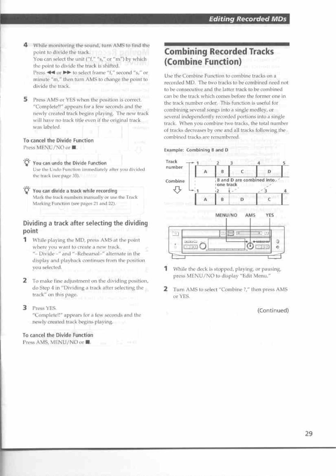 Sony MXD-D3 manual 