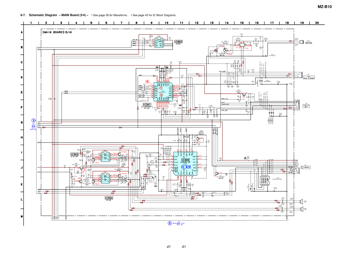 Sony MZ-B10 service manual DTE306KCXJA ND730GA NEL02TPLI1 02RETPINL2 ETDPPT803OT 