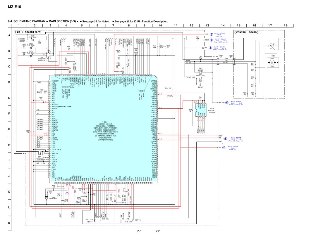 Sony MZ-E10 service manual Unreg Group 