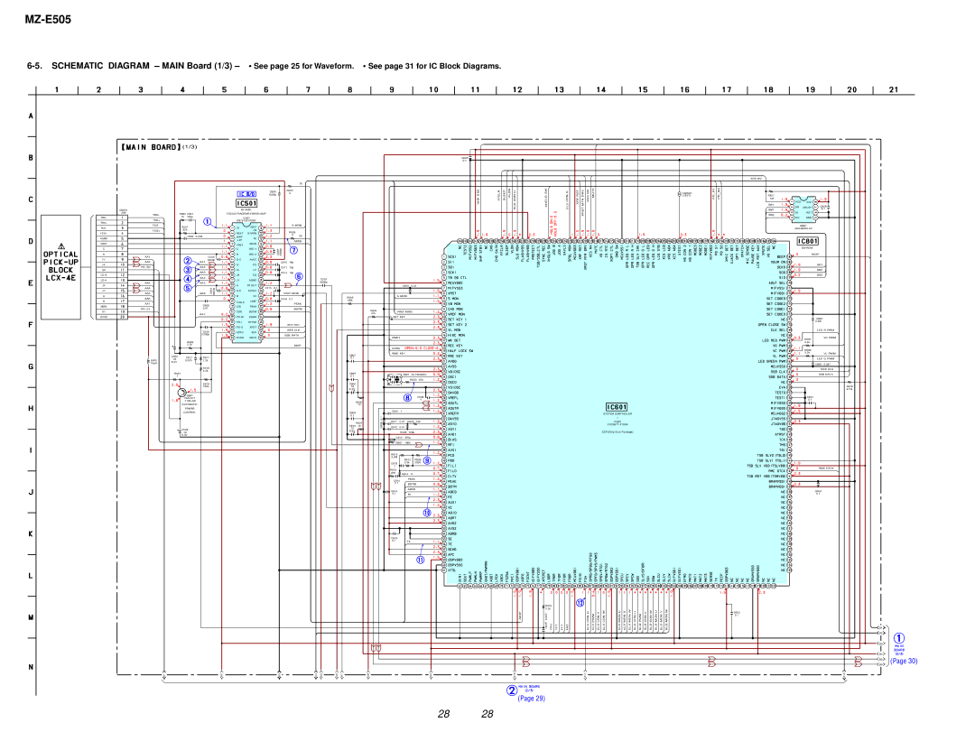 Sony MZ-E505 service manual 1RT 1FT 1FF 1RF 