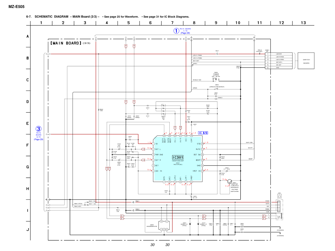 Sony MZ-E505 service manual RMC Dtck 