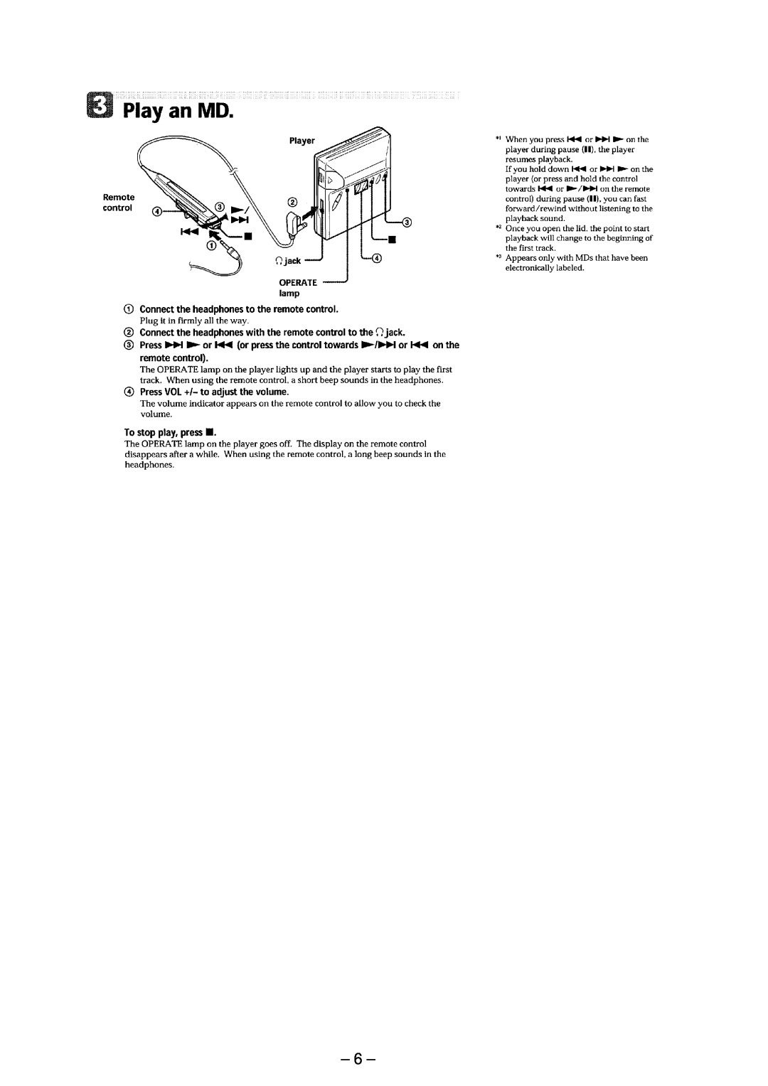 Sony MZ-E90 service manual 
