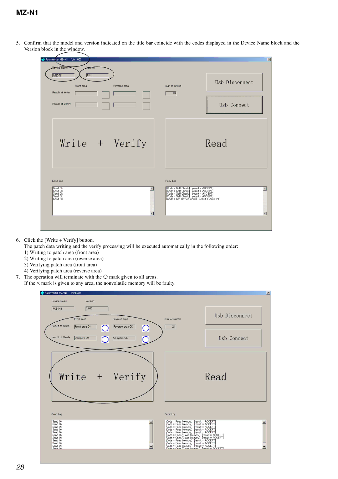 Sony MZ-N1 service manual 