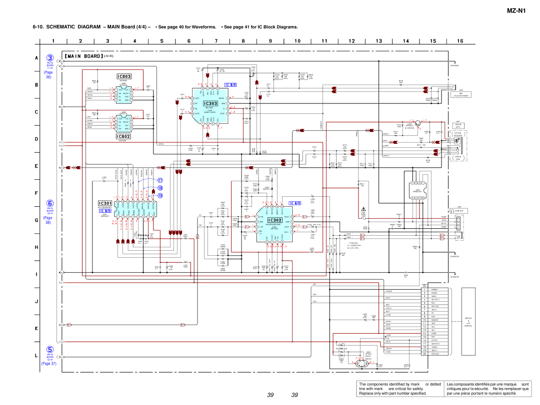 Sony MZ-N1 service manual VCC1 VCC2 