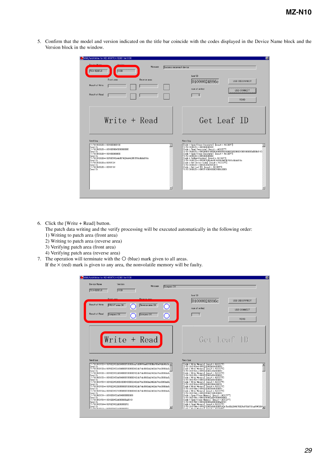 Sony MZ-N10 service manual 