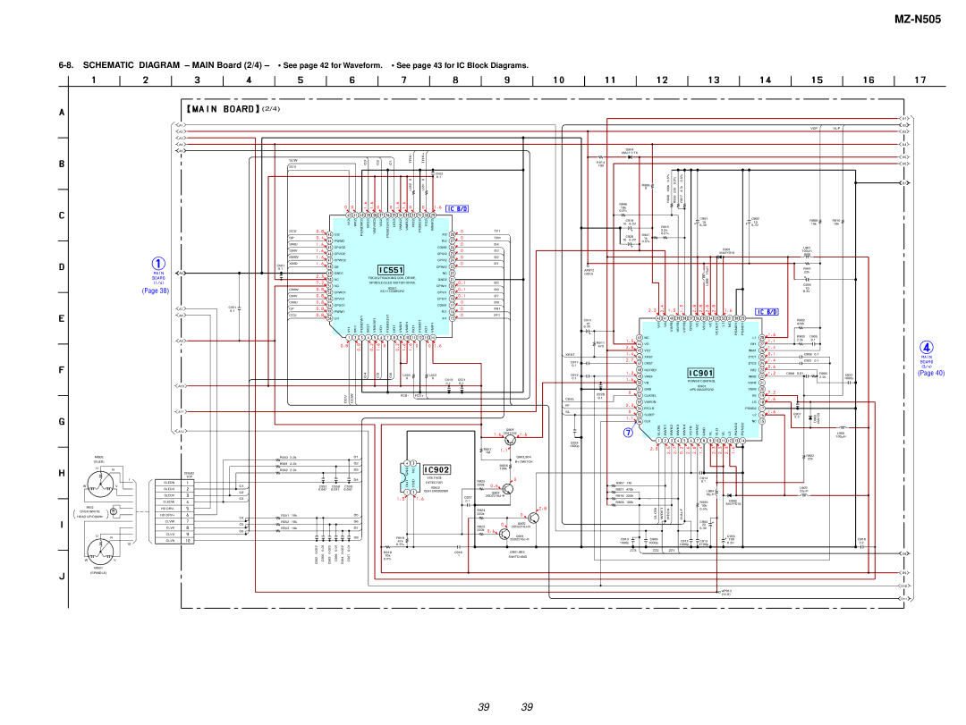 Sony MZ-N505 service manual F1VM 