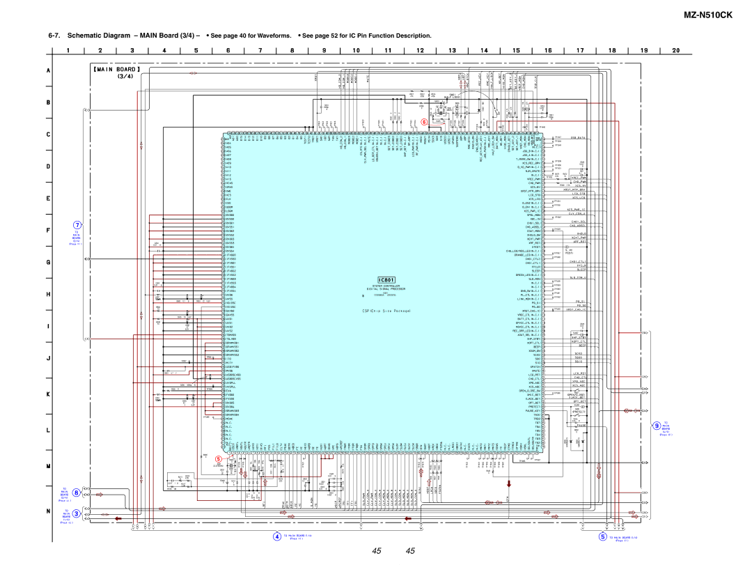 Sony MZ-N510CK service manual C842 C843 L802 