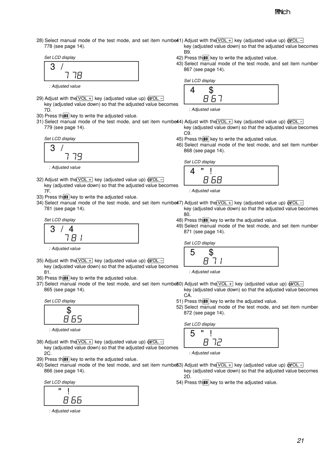 Sony MZ-N707 service manual P b 2 * * 7, P b 3 * * 7, P b 4 * * 7, U m * * 8, A t * * 8 