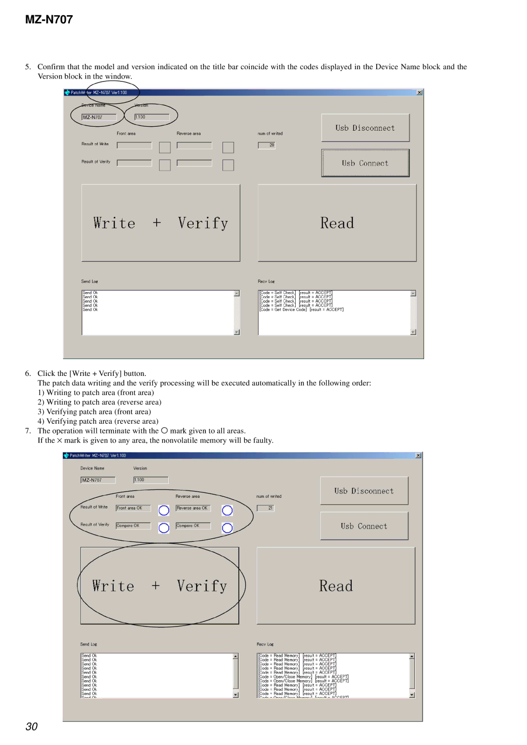 Sony MZ-N707 service manual 