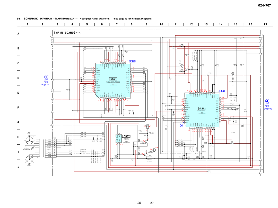 Sony MZ-N707 service manual F1VM 