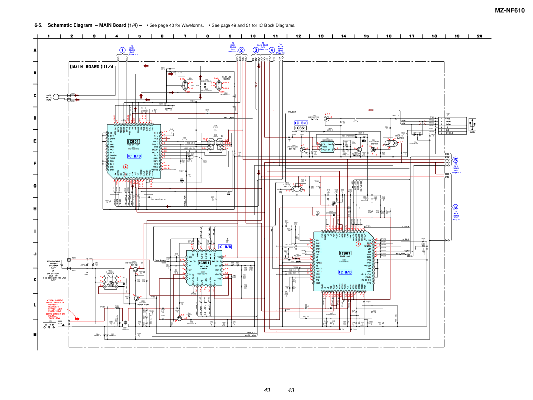 Sony MZ-NF610 service manual XPC18A22AEPR2 