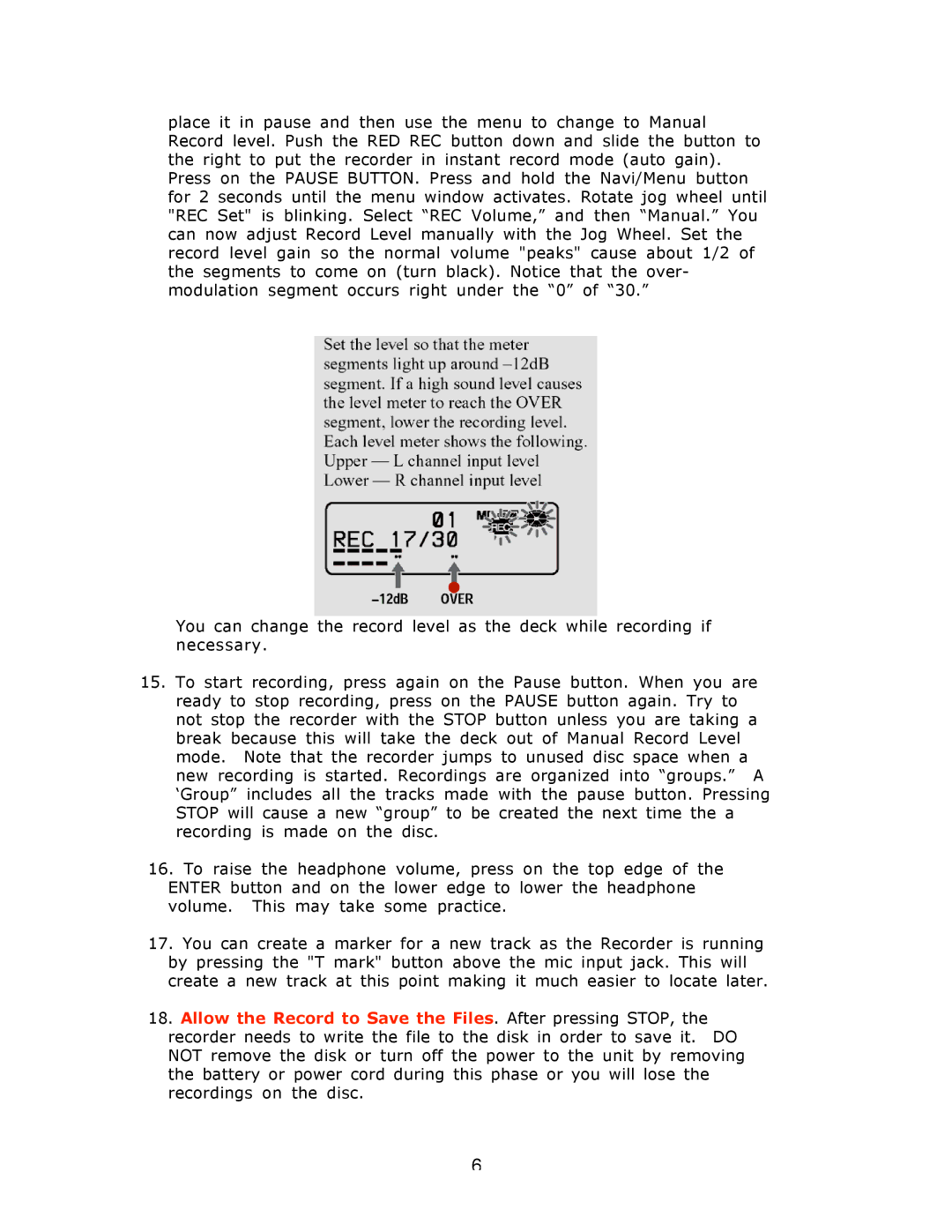 Sony MZ-NH900 manual 