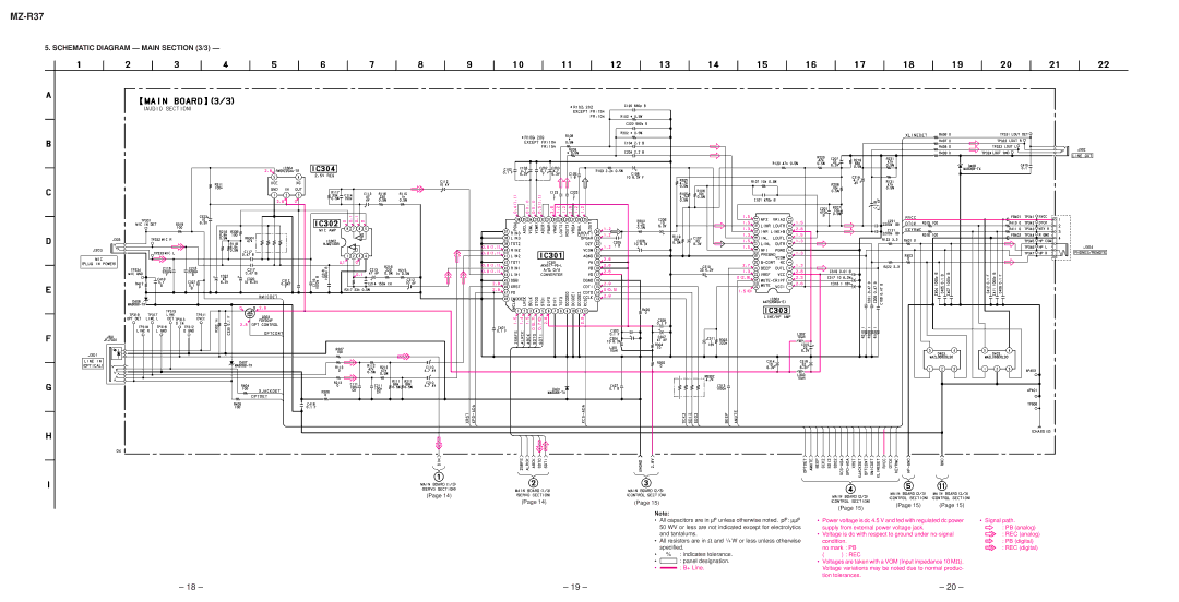 Sony MZ-R37 specifications 