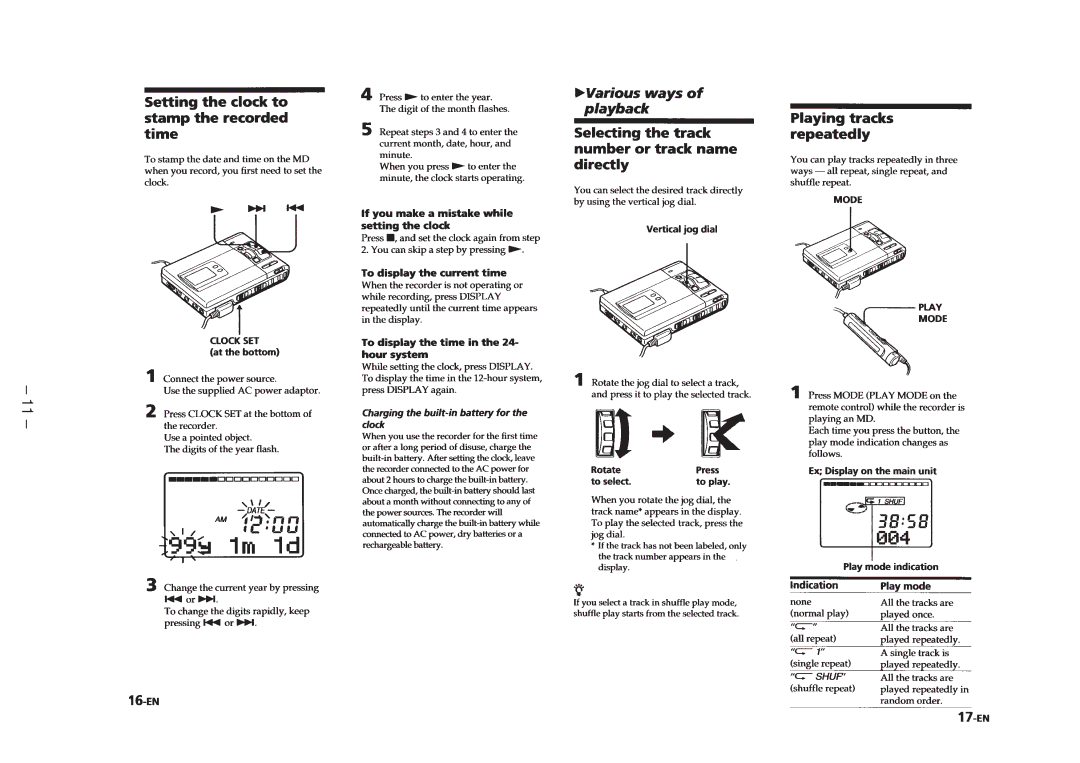 Sony MZ-R50 service manual 