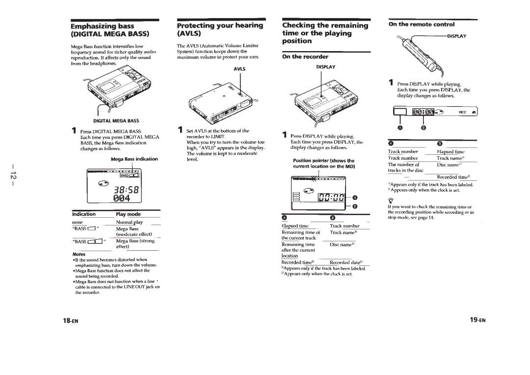 Sony MZ-R50 service manual 