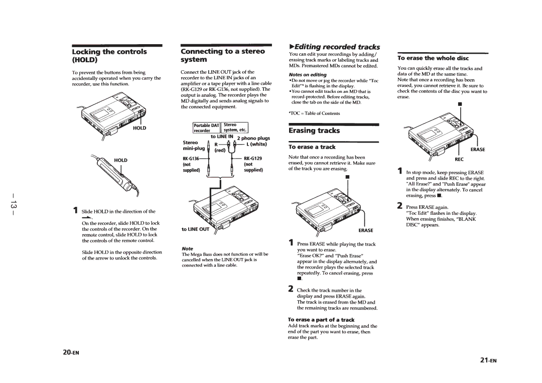 Sony MZ-R50 service manual 