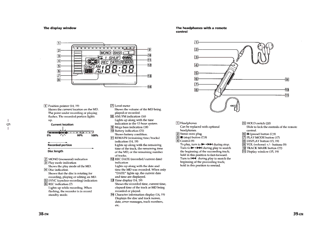 Sony MZ-R50 service manual 