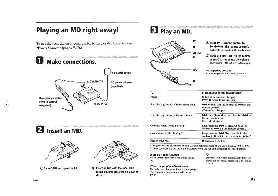 Sony MZ-R50 service manual 