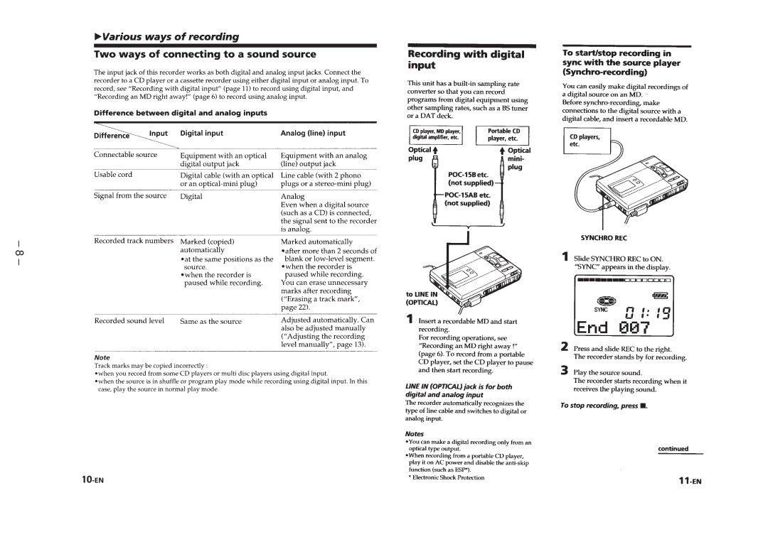 Sony MZ-R50 service manual 