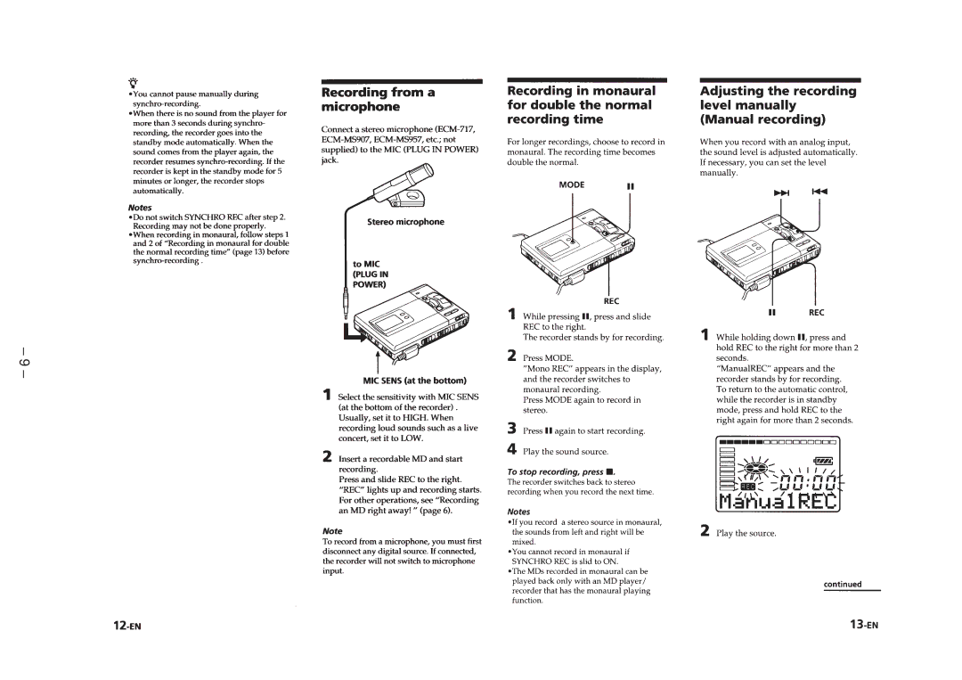 Sony MZ-R50 service manual 