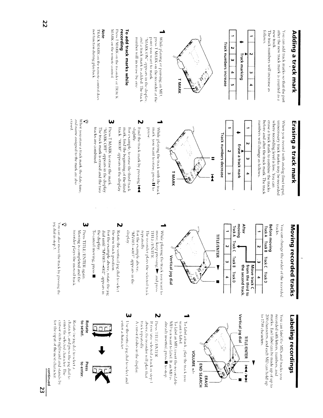 Sony MZ-R50 manual 