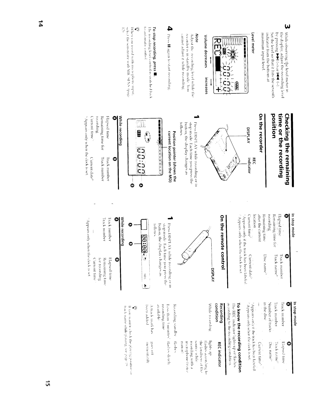 Sony MZ-R50 manual 