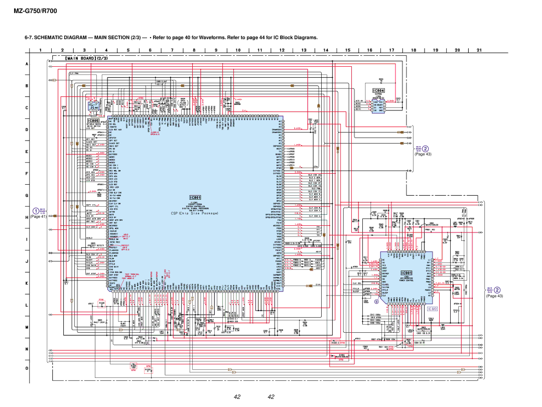 Sony MZ-R700 service manual 184 