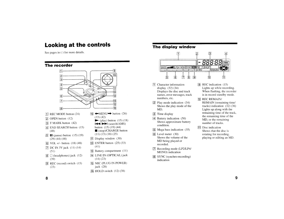 Sony MZ-R700DPC, MZ-R700PC manual 