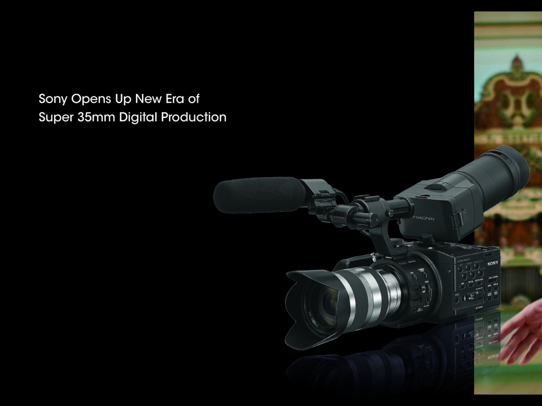 Sony NEX-FS100UK manual Sony Opens Up New Era of Super 35mm Digital Production 