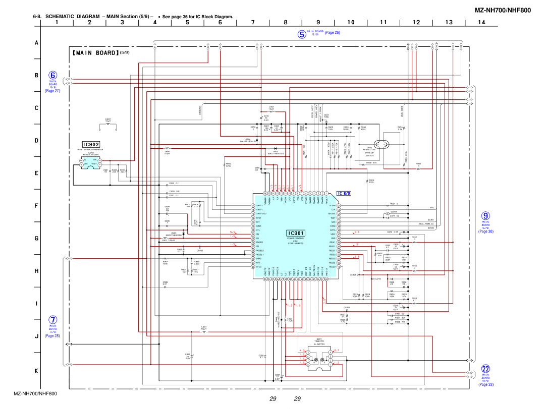 Sony NHF800 service manual XRST2 