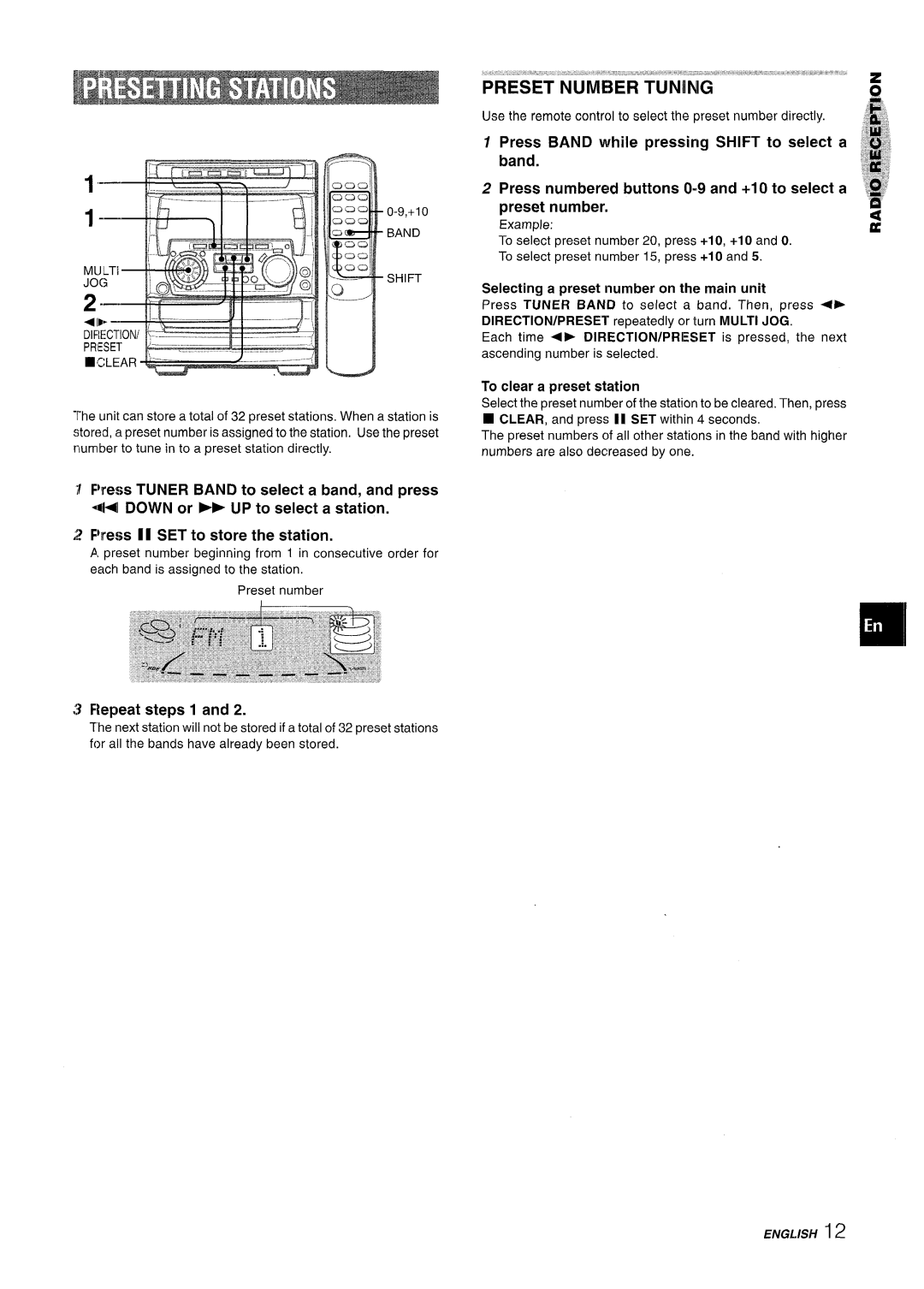 Sony NSX-A707 manual Flepeat steps 1, ‘f I ti’ ‘,’ 