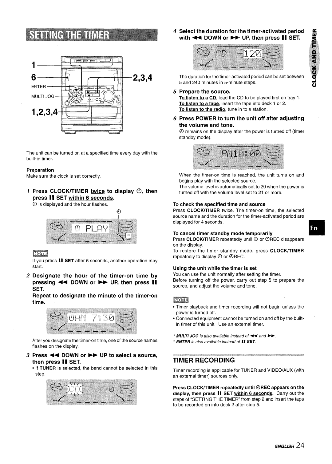 Sony NSX-A707 manual Prepare the source 